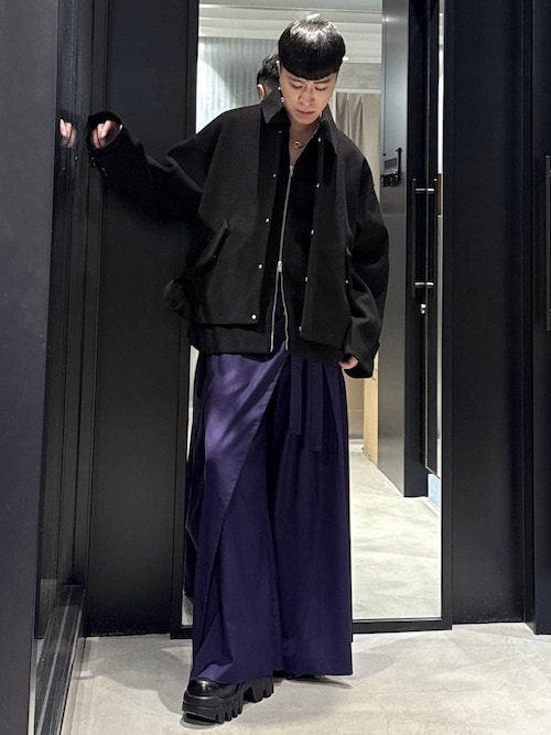 YOSEレイヤードパンツ(HARE)（スラックス）｜HARE（ハレ）の