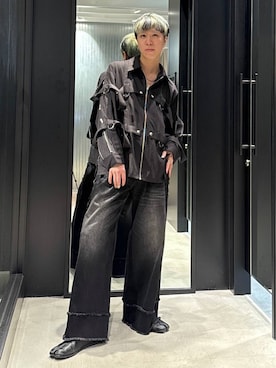 taigawedさん（メンズ・174cm）の冬コーディネート