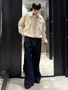 taigawedさん（メンズ・174cm）の冬コーディネート