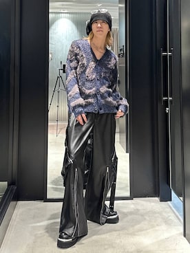 「HARE（ハレ）のアイテム（その他シューズ）」を使った、taigawedさん（メンズ・174cm）の秋コーディネート