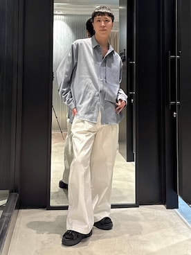 「アイテム（サンダル）」を使った、taigawedさん（メンズ・174cm・20代）の夏コーディネート
