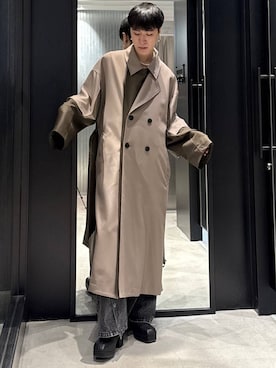 taigawedさん（メンズ・174cm）の冬コーディネート