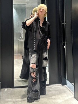 taigawedさん（メンズ・174cm）の夏コーディネート