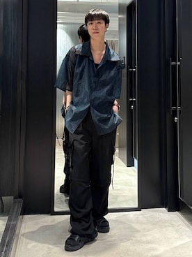 「アイテム（アクセサリー）」を使った、taigawedさん（メンズ・174cm・20代）の夏コーディネート