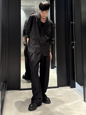 taigawedさん（メンズ・174cm）の秋コーディネート