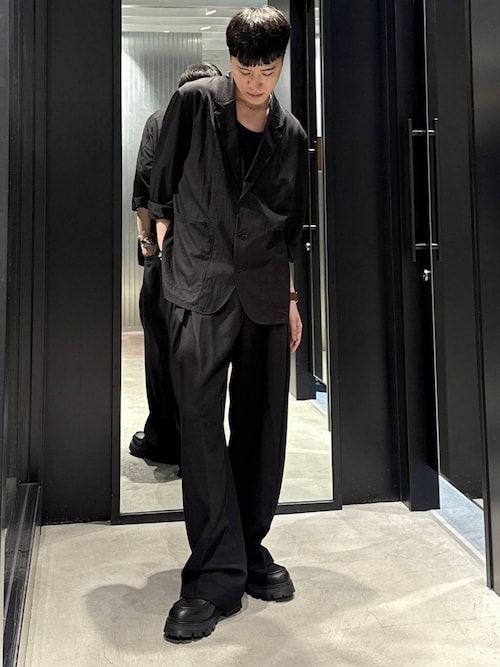 HARE トランジションジャケット ブラック　完売品 セール】【SET UP対応】トランジションジャケット(HARE