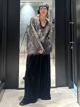 「HARE（ハレ）のアイテム（帽子）」を使った、taigawedさん（メンズ・174cm）の秋コーディネート