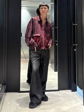「HARE（ハレ）のアイテム」を使った、taigawedさん（メンズ・174cm）の夏コーディネート
