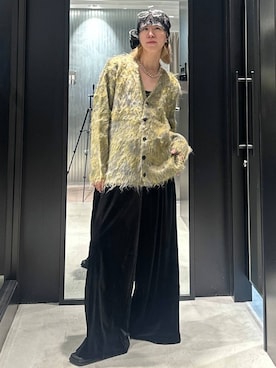 「HARE（ハレ）のアイテム（帽子）」を使った、taigawedさん（メンズ・174cm）の秋コーディネート