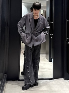 taigawedさん（メンズ・174cm）の冬コーディネート