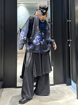 「HARE（ハレ）のアイテム（キャップ）」を使った、taigawedさん（メンズ・174cm）の秋コーディネート