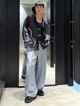 「アイテム（サンダル）」を使った、taigawedさん（メンズ・174cm・20代）の夏コーディネート