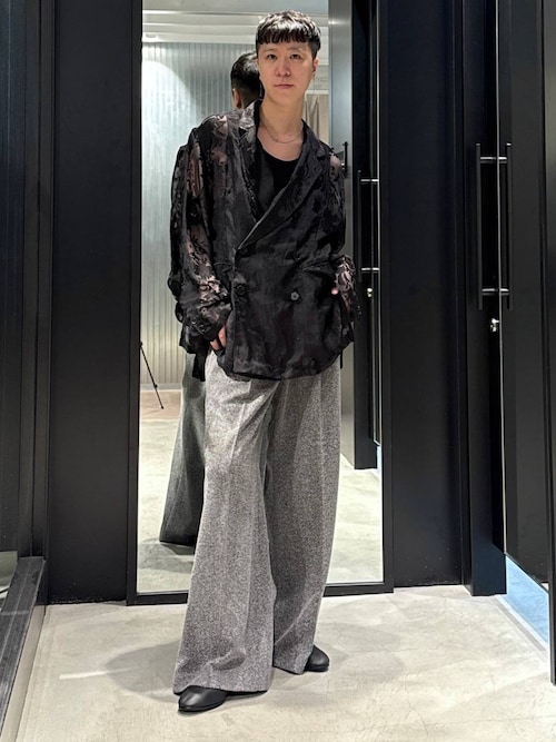 【SILVER925 MADE IN JAPAN】チェーンネックレス(HARE)