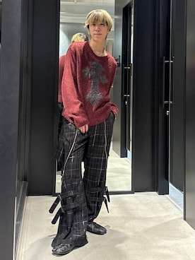 UNDERGROUND MODE SET UP対応】ボンテージパンツ(HARE)を使った人気