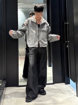 「HARE（ハレ）のアイテム」を使った、taigawedさん（メンズ・174cm）の夏コーディネート