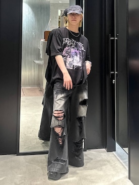 taigawedさん（メンズ・174cm）の春コーディネート