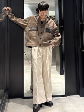 taigawedさん（メンズ・174cm）の冬コーディネート