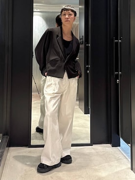 「アイテム（サンダル）」を使った、taigawedさん（メンズ・174cm・20代）の夏コーディネート