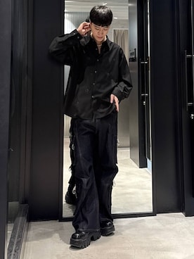 taigawedさん（メンズ・174cm）の冬コーディネート