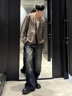 taigawedさん（メンズ・174cm）の秋コーディネート