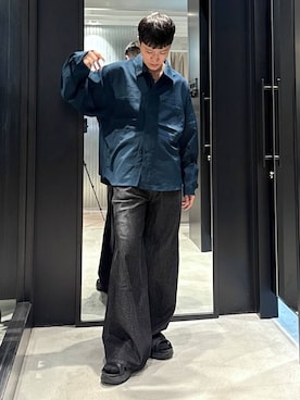 「HARE（ハレ）のアイテム」を使った、taigawedさん（メンズ・174cm）の夏コーディネート