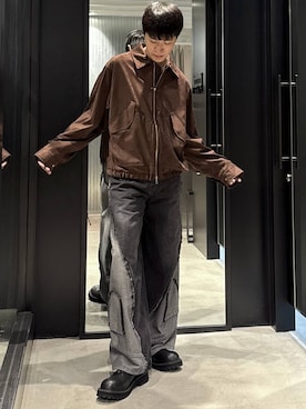 taigawedさん(メンズ・174cm)の秋コーディネート