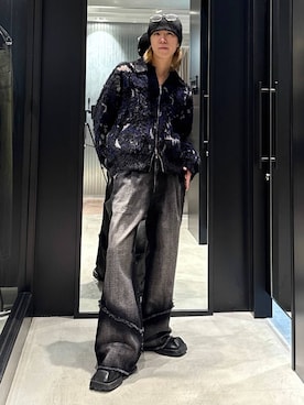 taigawedさん（メンズ・174cm）の秋コーディネート