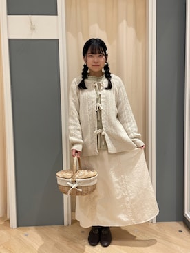 ゆうさん（レディース・152cm）の冬コーディネート