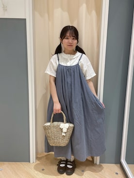 ゆうさん（レディース・152cm）の夏コーディネート