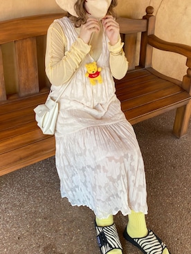 りさこさん(レディース・160cm)の夏コーディネート
