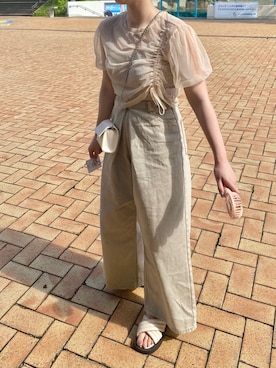 りさこさんのコーディネート