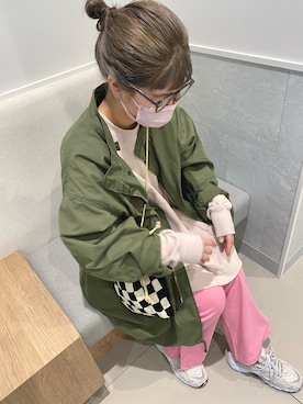 りさこさん（レディース・160cm）の春コーディネート