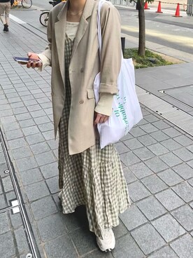 りさこさん（レディース・160cm）の春コーディネート