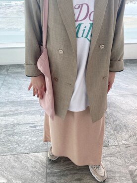 りさこさん(レディース・160cm)の春コーディネート