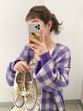 りさこさん（レディース・160cm）の冬コーディネート