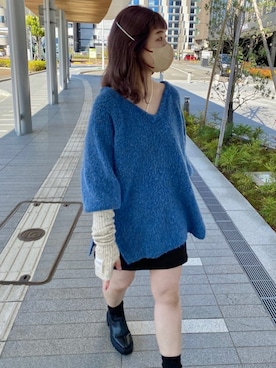 りさこさんのコーディネート