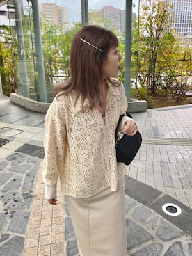 りさこさん（レディース・160cm）の冬コーディネート