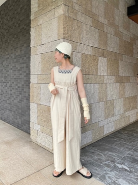 りさこさん（レディース・160cm）の夏コーディネート