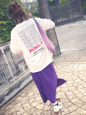 yumieさん（レディース・163cm）の春コーディネート