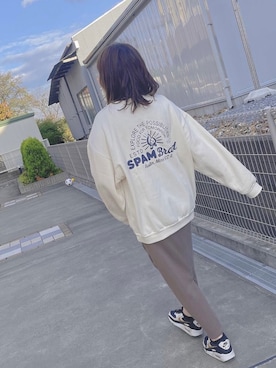 yumieさん（レディース・163cm）の春コーディネート