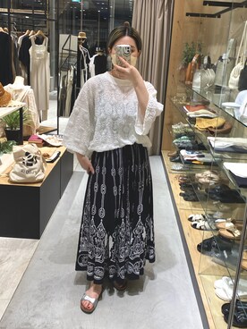 ao_lemageさん（レディース・163cm）の夏コーディネート