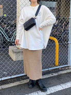 ao_lemageさん（レディース・165cm）の冬コーディネート