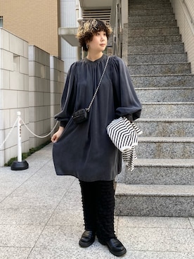 ao_lemageさん（レディース・165cm）の冬コーディネート