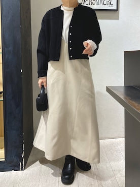 ao_lemageさん（レディース・165cm）の冬コーディネート