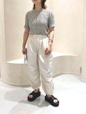 ao_lemageさん(レディース・165cm)の夏コーディネート