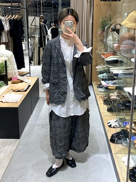 ao_lemageさん(レディース・163cm)の夏コーディネート