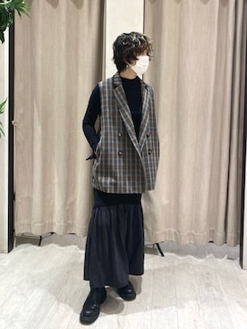 ao_lemageさん(レディース・163cm)の秋コーディネート