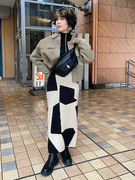 ao_lemageさん（レディース・163cm）の秋コーディネート