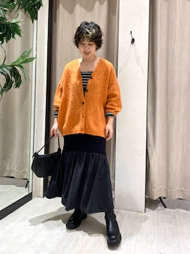 ao_lemageさん(レディース・163cm)の秋コーディネート