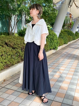 ao_lemageさん(レディース・165cm)の夏コーディネート